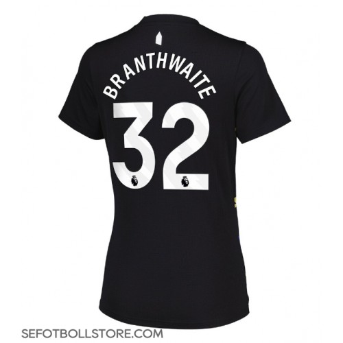 Everton Jarrad Branthwaite #32 Replika Tredje Tröja Dam 2025-26 Kortärmad